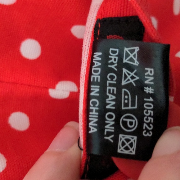 Pretty face polkadot blazer size medium - Picture 6 of 7